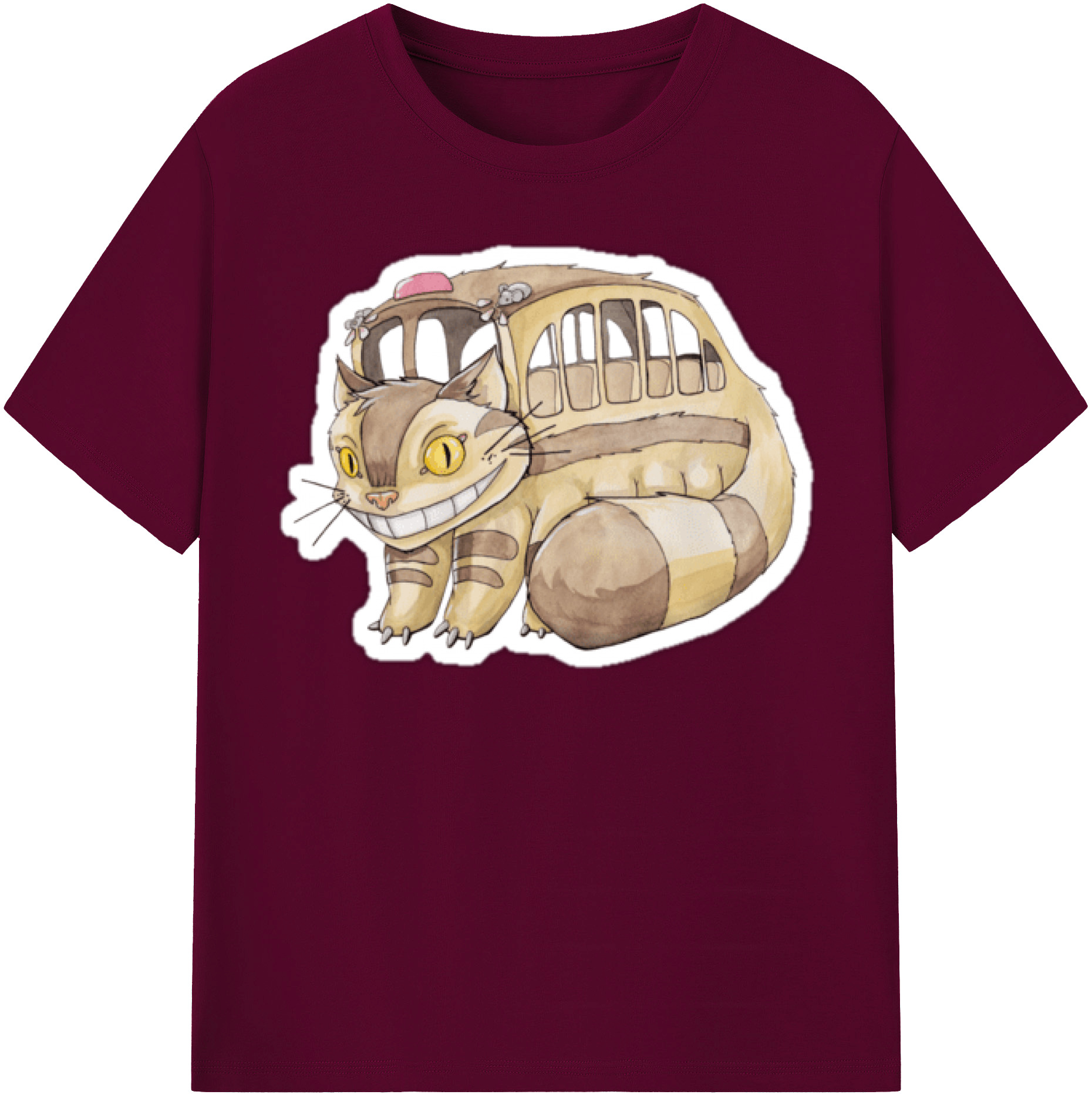 （画像用） となりのトトロ 草壁メイ 草壁サツキ My Neighbor Totoro Satsuki Kusakabe Mei Kusakabe レディースカジュアルプリントTシャツ（綿100％）
